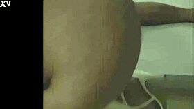 wife's birthday gift from cuckold husband involves anal assfucking with brazilian penis