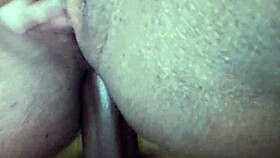 Intense Anal Session with Hot BBW Leading to Creampie