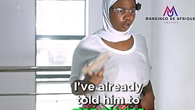 Her first time in my office, she got fucked hard by me.