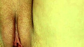 blonde with pink pussy fucking hard in the motel!