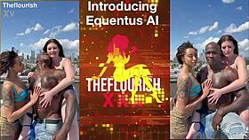 trailer caught my man cheating, now i want a 3some. let's cheat together!