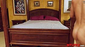 mylfex - bad boy strives to cum inside his booty sister in laws anus