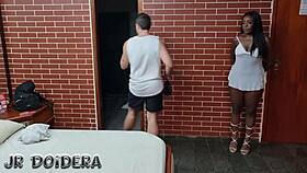 Behind The Scenes Of Naughty Joy Alves' Porn Debut