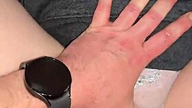 He Leaves A Huge Creampie In Wife's Pussy