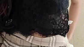 college girl masturbates in the shower and gets caught teen 18+18