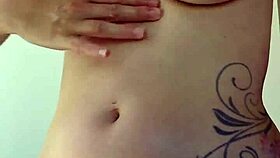 Rubbing Suncream on Tits & Public Sunbathing