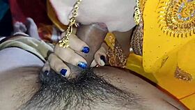 Indian Newly Married Wife Feels Passion In Bedroom Anal Creampie