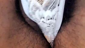 does this latina mature milf get outdoor anal muff diving and toy play?