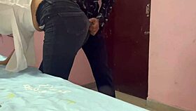 Indian Woman Fucked Roughly By Man When Alone At Home