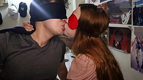 Her Wet Tongue Kisses Drive Her Wild For Saliva!