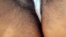 does this latina mature milf get outdoor anal muff diving and toy play?