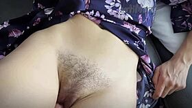 Big Dick Closeup Teasing Fuck Hairy Pussy And Orgasm Cumshot