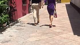 is that cougar's ass too tempting to resist?