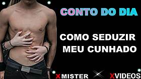 seducing my lover in brazilian erotic style!