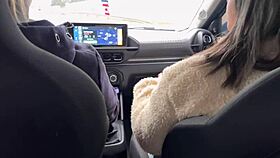 Driver picks up guy, pays with blowjob. 😏