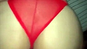 This latina amateur has such a nice ass, homemade with natural tits and mommy appeal