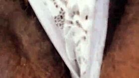 does this latina mature milf get outdoor anal muff diving and toy play?