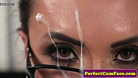 babe sucking cock during spex uk interview?