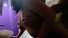 So horny we ended up in the motel recording ourselves 😏