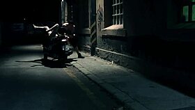 Intense Street Fuck With Anal And Squirting At Night