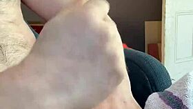 cum outside with me, it's so hot