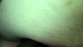 wife engages in anal sex while using her toy