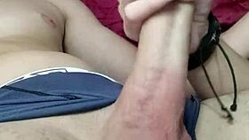 Young Brunette Debora Prado Gives Deep Sloppy Blowjob To Huge Cock