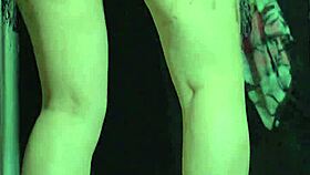 College babes soapy shower big ass bouncing and bubbles