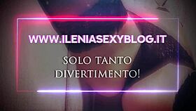 Old italian amateur gives jerk off instructions in sexy compilation