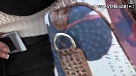 blonde jess in first porn casting interview