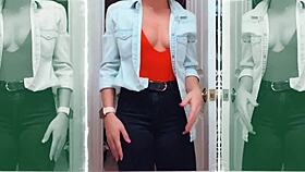 suuup pussies madisyn huntt bikini x outfit haul twerk nipslip cameltoe