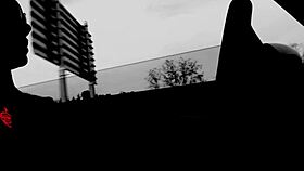 Intense Street Fuck With Anal And Squirting At Night