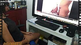 Beautiful wife enjoys exhibitionist trailer adventures