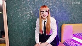 i pov fuck my teacher in her stinky asshole and sniff it