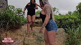 Aventura Do Casal Mattos - Putaria Na Praia Grelona Da Anne Foda Molhada E Gozada Surpresa