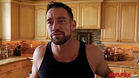 mylfex - bad boy strives to cum inside his booty sister in laws anus