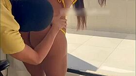 I visited the gym personal trainer