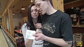 Will a stranger's cash lure you into passionate bar sex?