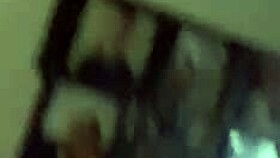 Teasing Interracial Blowjob With Monster Cock