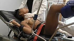 cash for teen 18+ minnie rose in hospital humiliation with vibrator and tickling