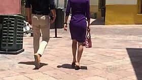 is that cougar's ass too tempting to resist?