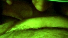 curly girl sucking in hidden camera