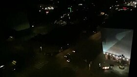 los angeles balcony activity gets caught