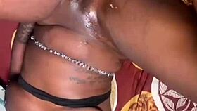 man accidentally fucks young woman, leaving her pussy gaping