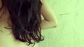 college girl masturbates in the shower and gets caught teen 18+18