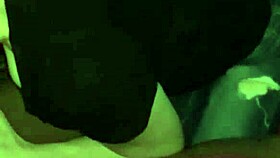 Teasing Interracial Blowjob With Monster Cock