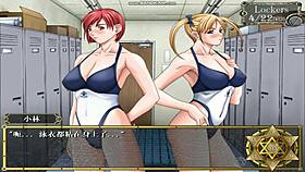 Have you seen this lesbian swim team clip from Bible Black?