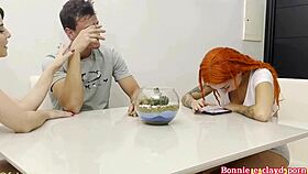 fucked her ass hard!