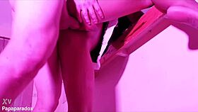 The Asian Thai Sexwife Gets Ravaged By Her Yoga Instructor In A Cuckold Scenario.