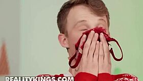 Reality Kings - Jimmy Pranks Miss Raquel and Gets a Lesson